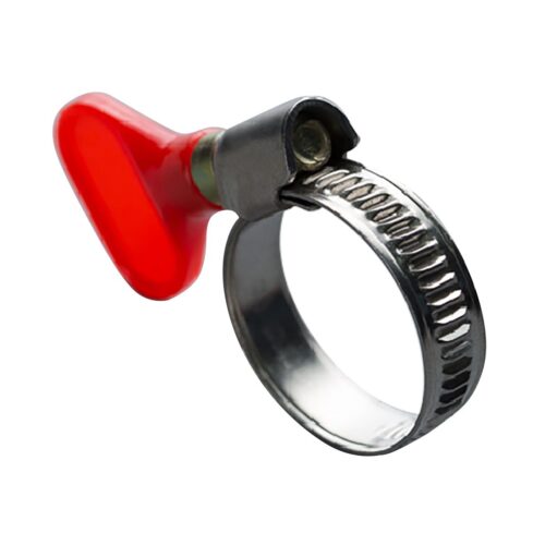 Хомут червячный с ключом 016-27/9 W2