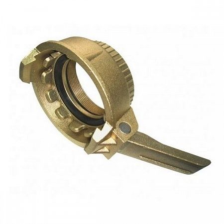 Муфта MK 2" (50 мм) латунь