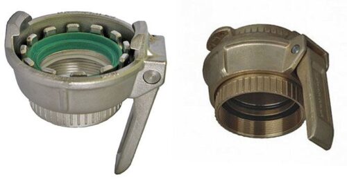 Муфта MK 3" (75 мм) AISI 316