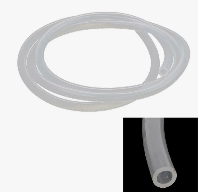 Трубка силиконовая 5*1,0 мм ТУ 38 103321-76