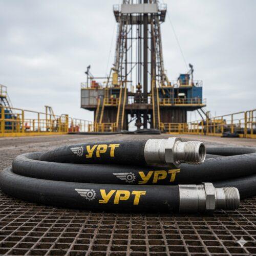 Рукав буровой с фитингами 51*350*10 NKT60*2.5