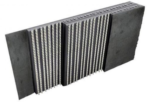 Пластина автогрейдерная 250*1000*40 армированная тросом 10 мм, 16 шт, 1 ряд