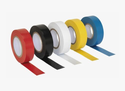 Изолента ПВХ 19*0,2 мм жёлтая ГОСТ 16214-86