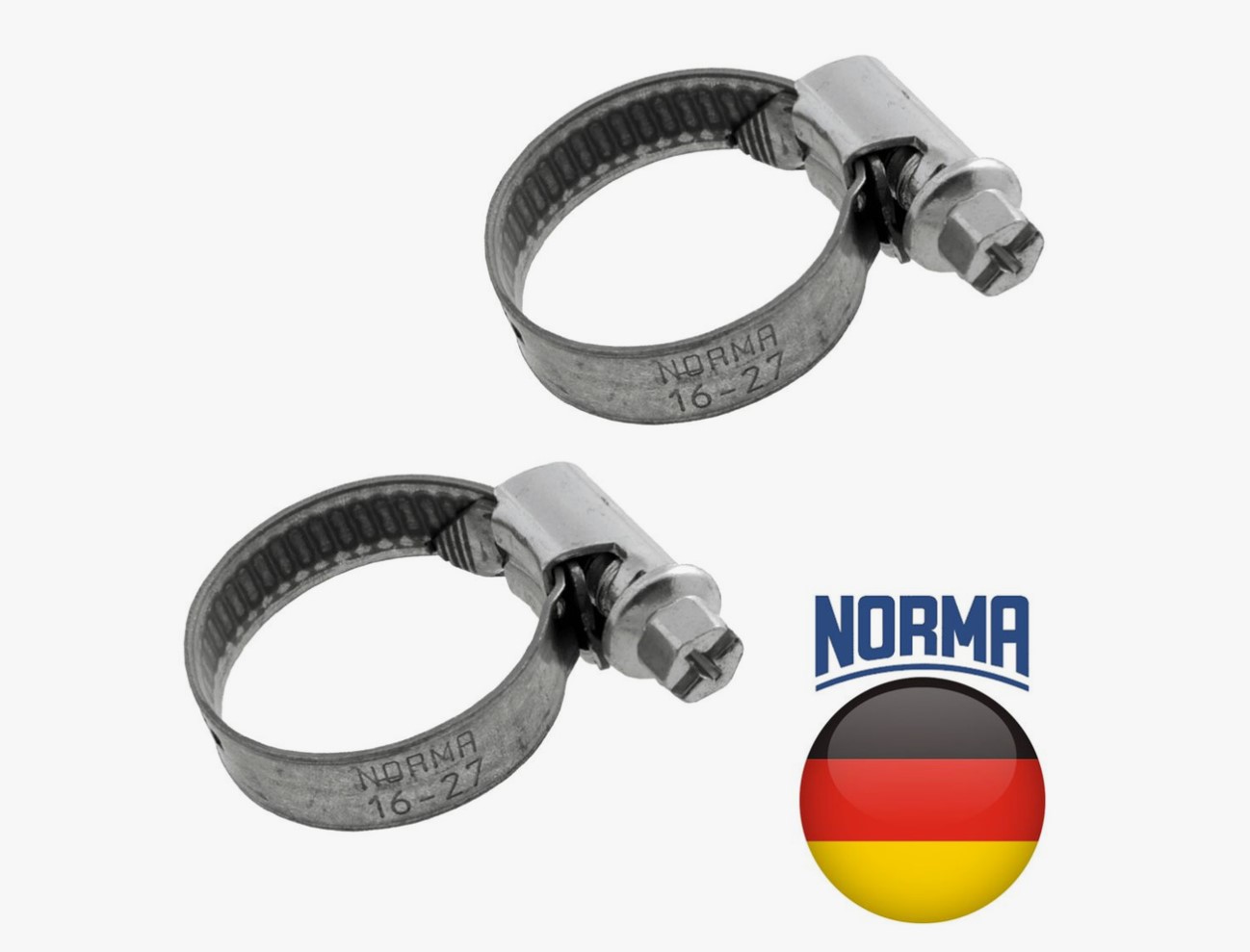 Хомут червячный NORMA TORRO 120-140/9 С7 W1