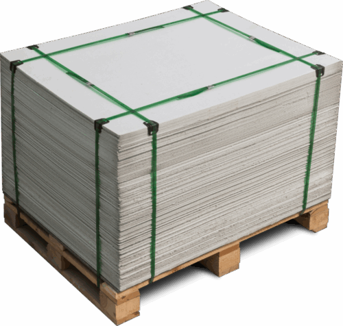 Асбокартон КАОН 10 мм. ГОСТ 2850-95