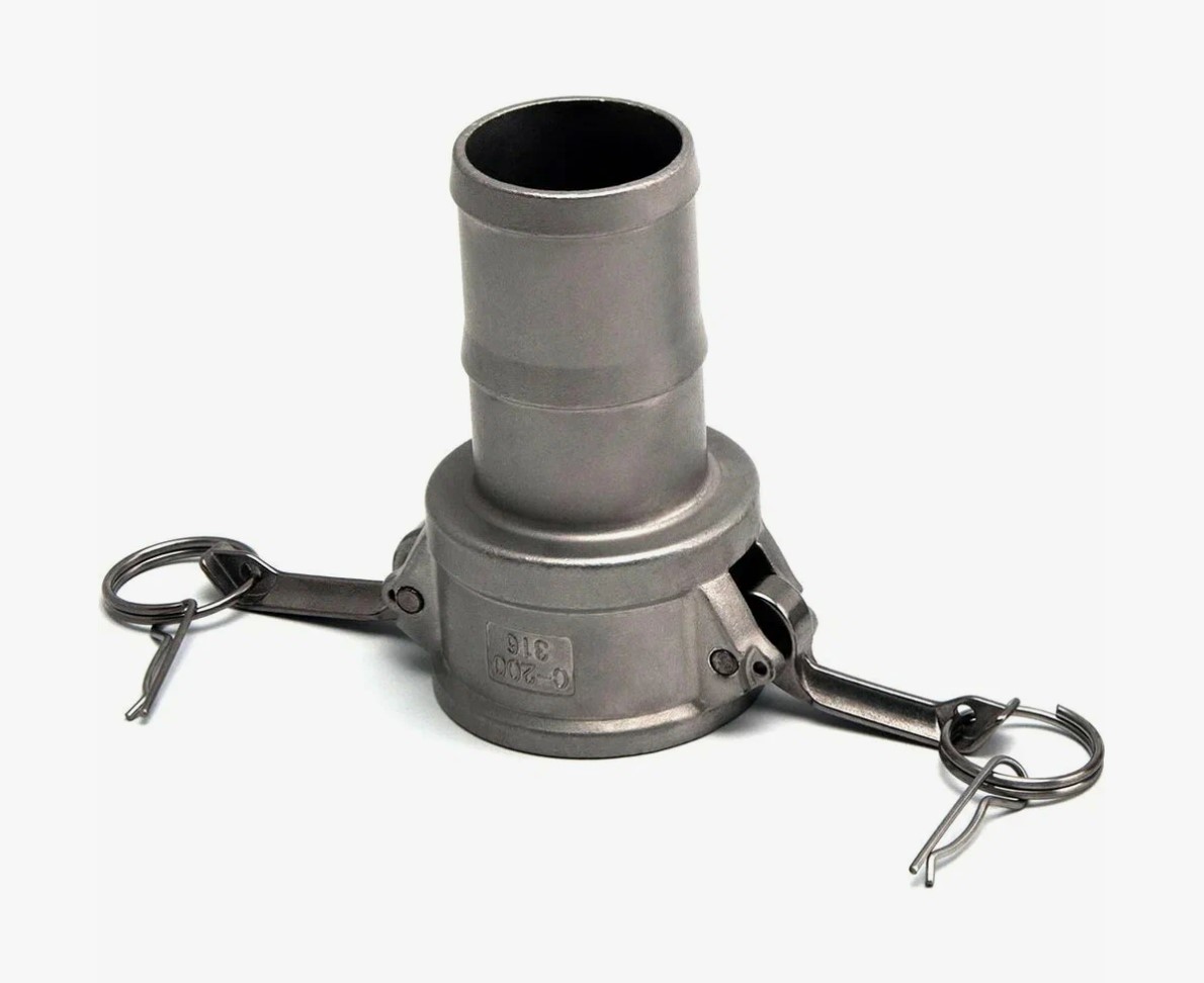 Камлок нержавеющий С-050 1/2" (13 мм)