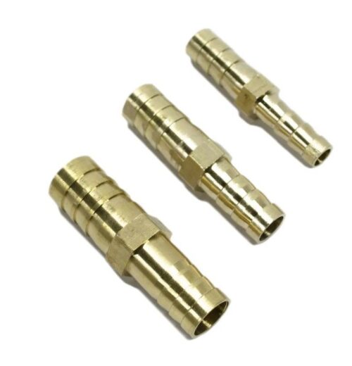 Соединение для шланга переходное латунь 10-12 мм