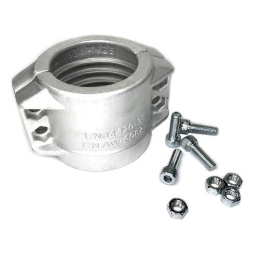 Предохранительный хомут (DIN 2817) - 3" (75х8 мм)