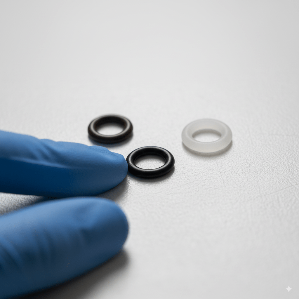 Кольцо резиновое МБС