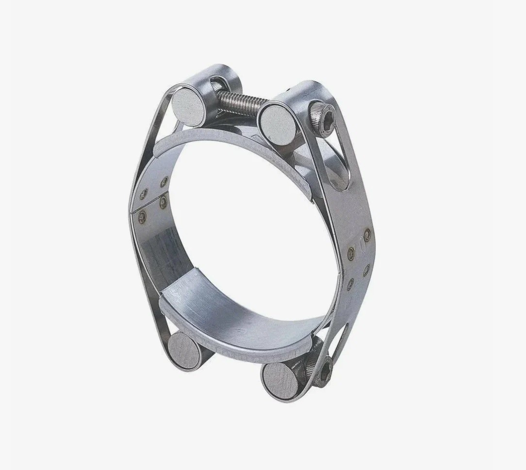 Хомут усиленный двухболтовый 050-60/20 W1