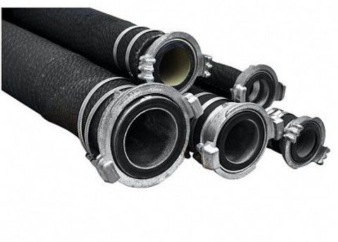 Рукав напорно-всасывающий 100 мм 4 пм + ГРВ 100