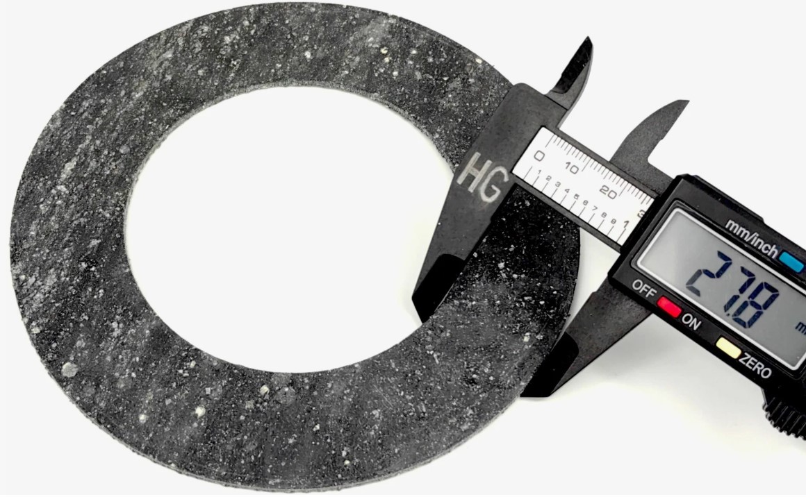 Прокладка прямоугольная паронитовая 4х1350х200