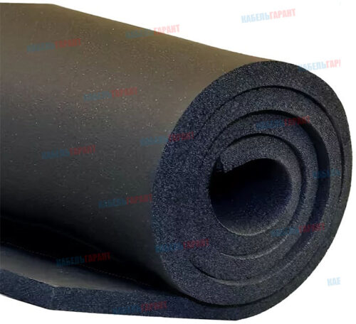 02 пористая резина 1000*1800 мм EPDM