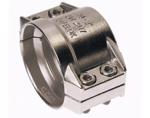 Предохранительный хомут (DIN 2817) - 1 1/4" (32х6 мм) AISI 316