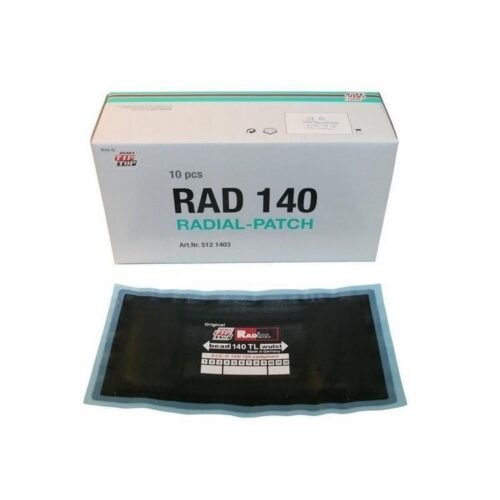 Радиальный пластырь 125х115