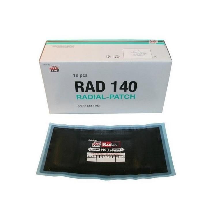 Радиальный пластырь 130х85