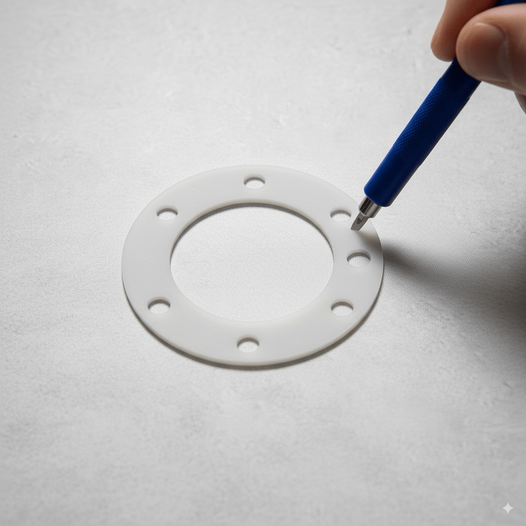 Прокладка из фторопласта