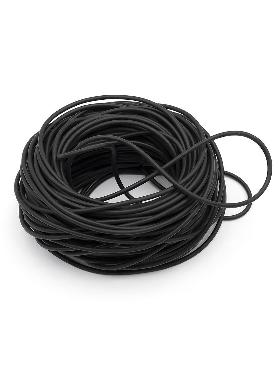 Шнур резиновый 2-5C 4 мм ГОСТ 6467-79