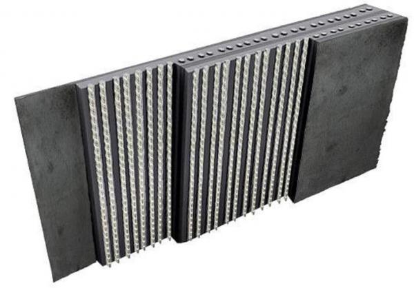 Пластина автогрейдерная 250*1000*40 армированная тросом 8 мм, 15 шт, 1 ряд