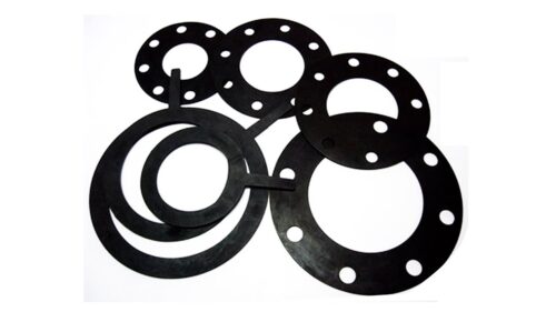 Прокладка резиновая А-80-6,3 (87х132х2) ГОСТ 15180-86