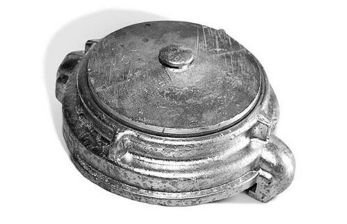 Головка заглушка всасывающая 100 мм