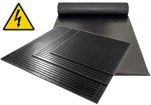 Ковёр диэлектрический 600*800 мм 1гр. ГОСТ 4997-75