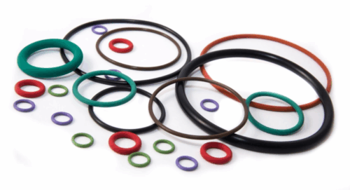 Кольцо резиновое фторкаучуковое круглого сечения O-rings 90*2,5