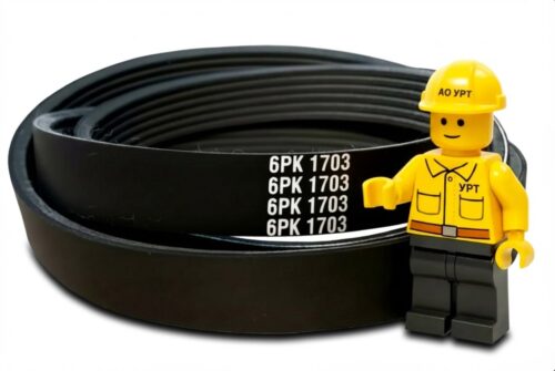 Ремень поликлиновой 6 РК-1703 URT