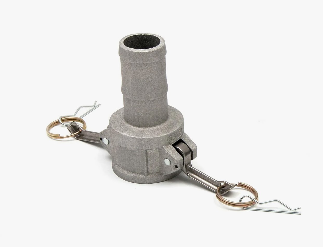 Камлок алюминиевый С-600 6" (150 мм)