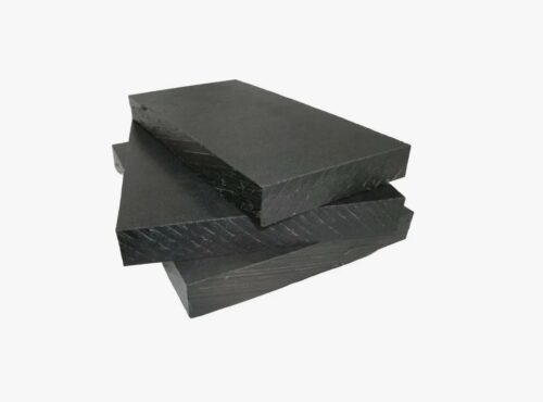 Капролон листовой 50 мм графитонаполненый