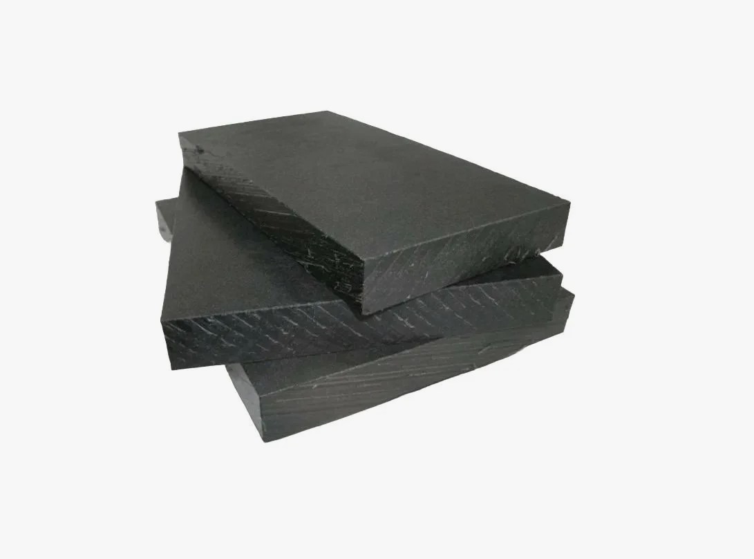 Капролон листовой 50 мм графитонаполненый