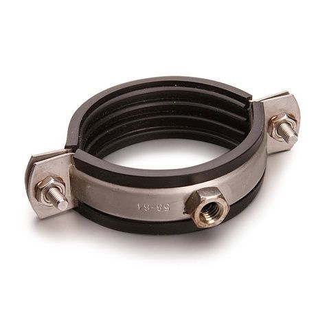 Хомут трубный нерж.W2 3/4" (25-30) М8