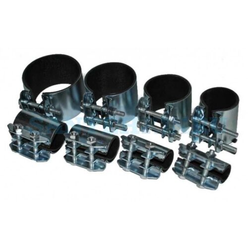 Хомут ремонтный оцинкованный 1" (33.5мм) 70мм