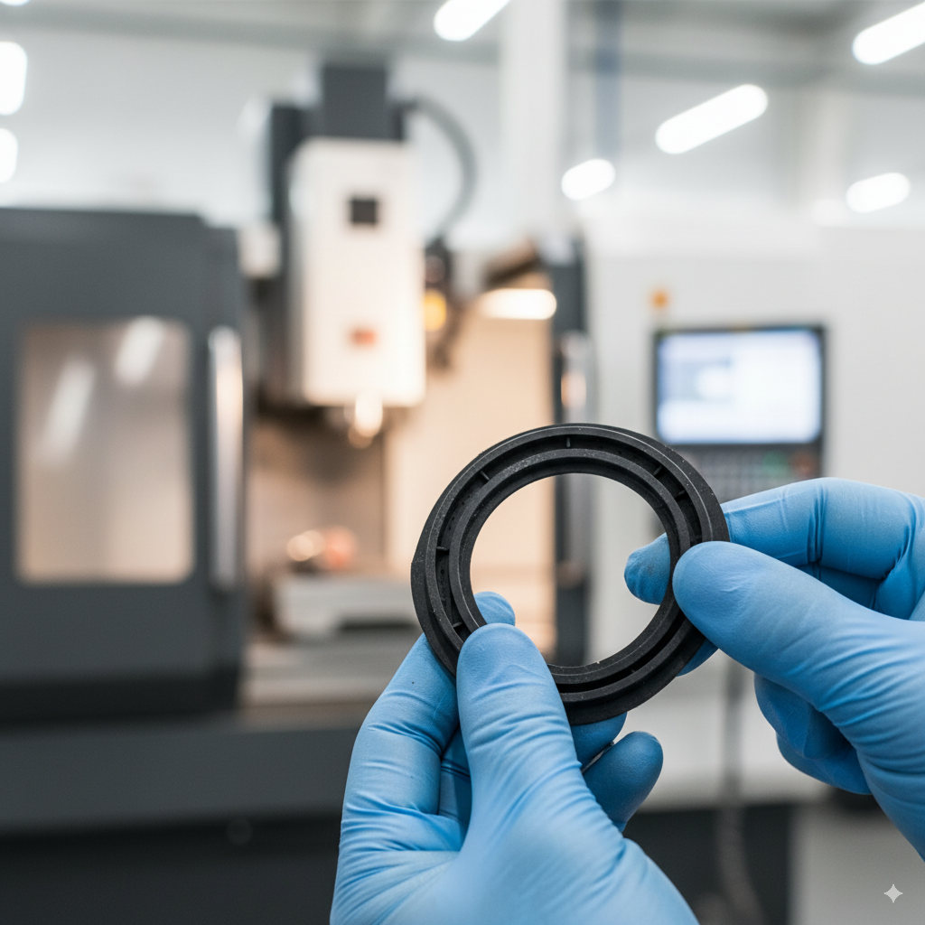 Инженер на производстве РТИ