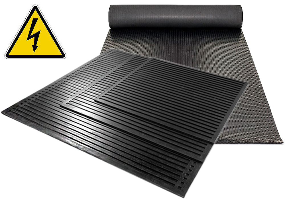 Ковёр диэлектрический 900*900 мм 1гр.ГОСТ 4995-76