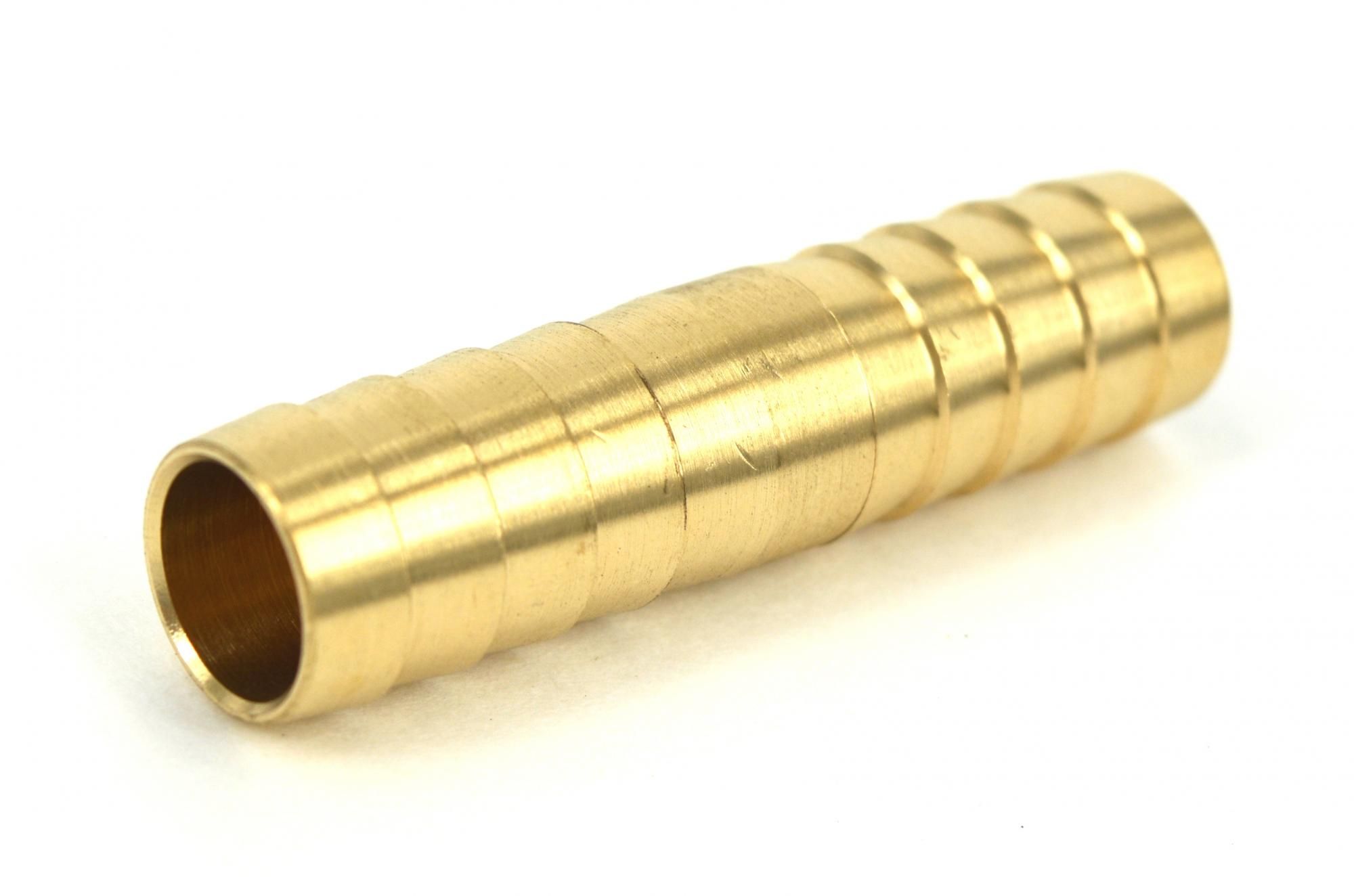Соединение для шланга прямое латунь 06 мм