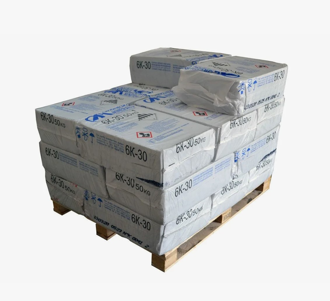 Асбест хризотиловый А-6К-30