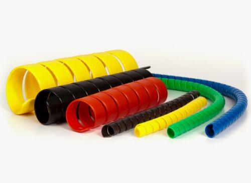 Защита пластиковая 9 мм синяя  ( уп. 50 м.п. )