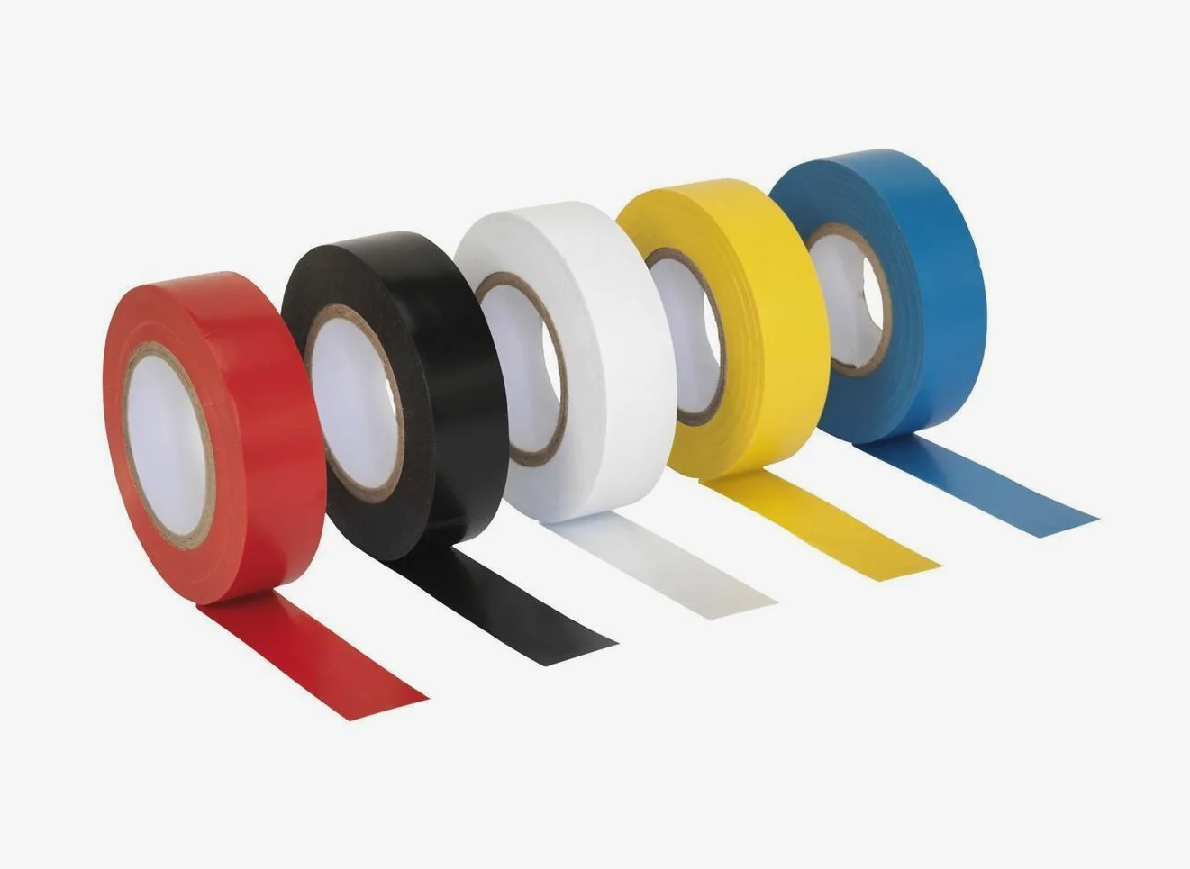 Изолента ПВХ 50*0,4 мм черная ГОСТ 16214-86