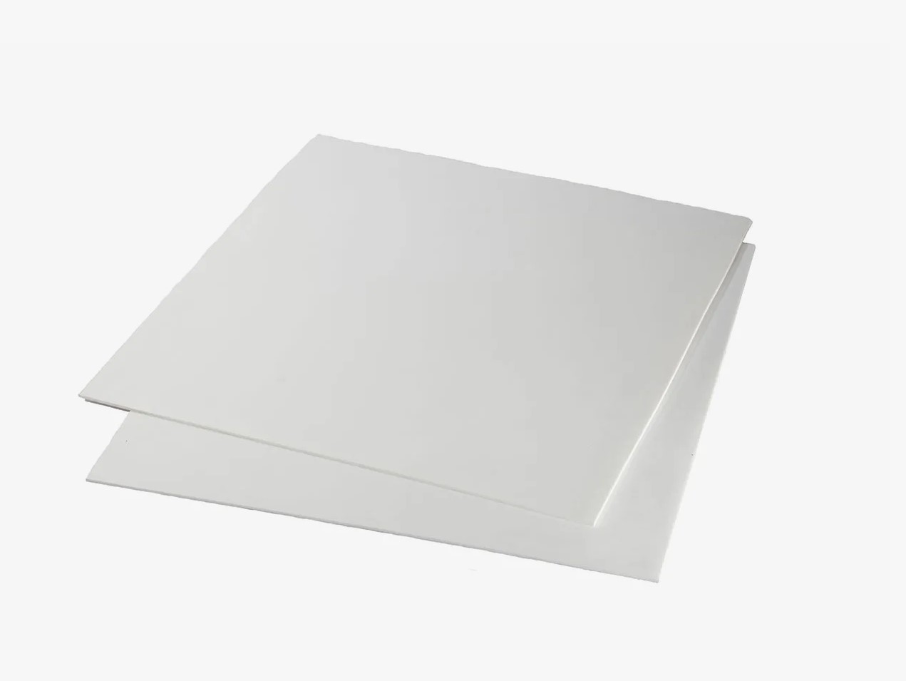 Пластина фторопластовая 25 мм Ф4 1000*1000 мм ТУ 6-05-810-88