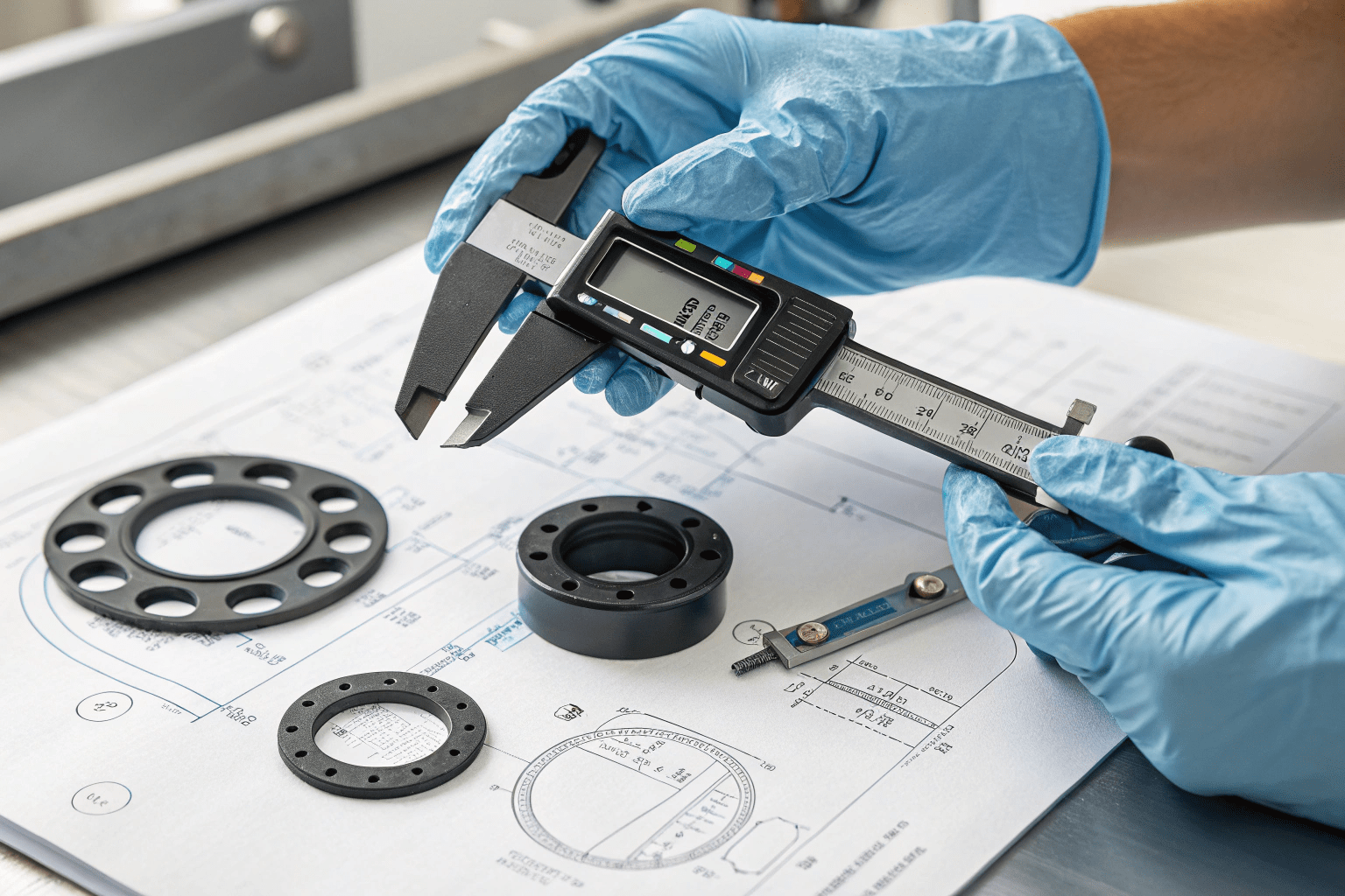 Изготовление аналогов импортных деталей РТИ