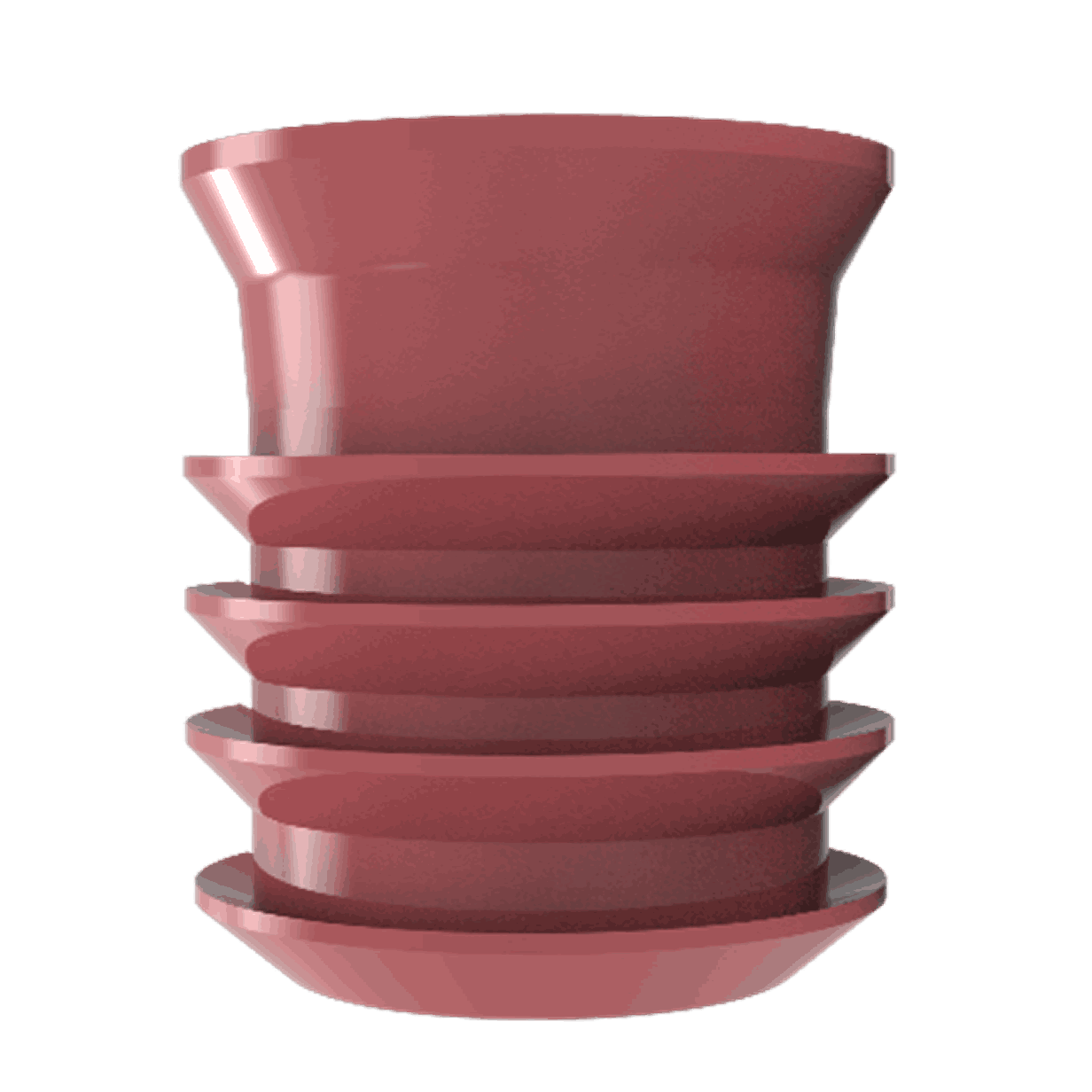 CPB-436-178 Пробка нижняя цементировочная тип 436 для ОК 178,80 мм