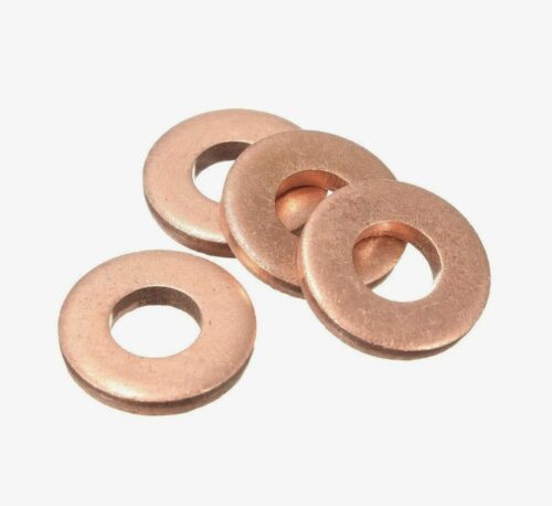 Шайба медная 8х18х2.0