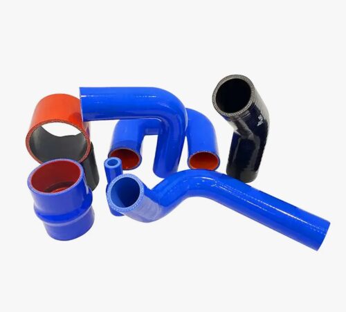 Патрубок силиконовый угловой Ф 32 мм L 150х150 мм, 45 град. УРТ