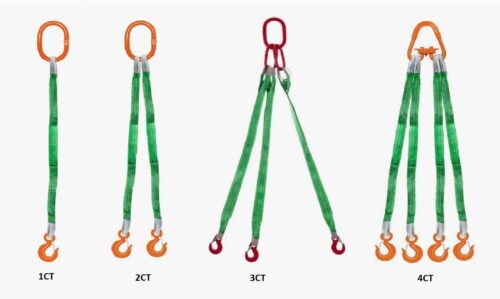 Стропы текстильные 1СТ 6 тн, 10 м