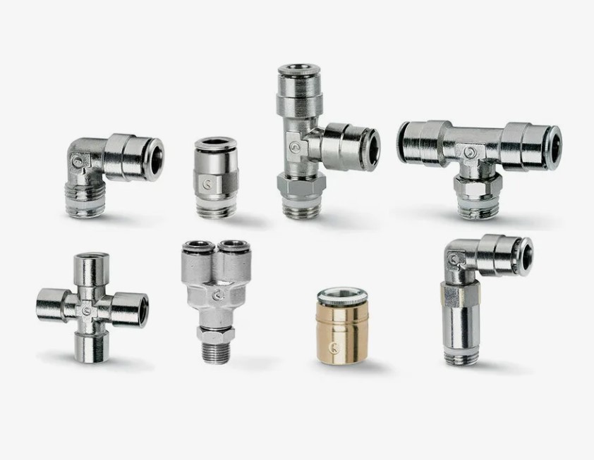 Фитинг заглушка с наружной резьбой D2612 М12Х1.5 Камоцци (Camozzi)