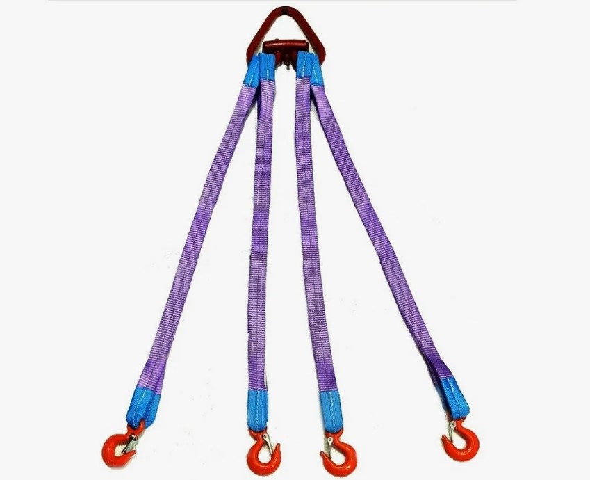 Стропы текстильные 4СТ 2,5 тн, 2 м