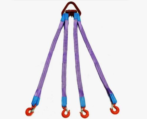 Стропы текстильные 4СТ 15 тн, 2 м