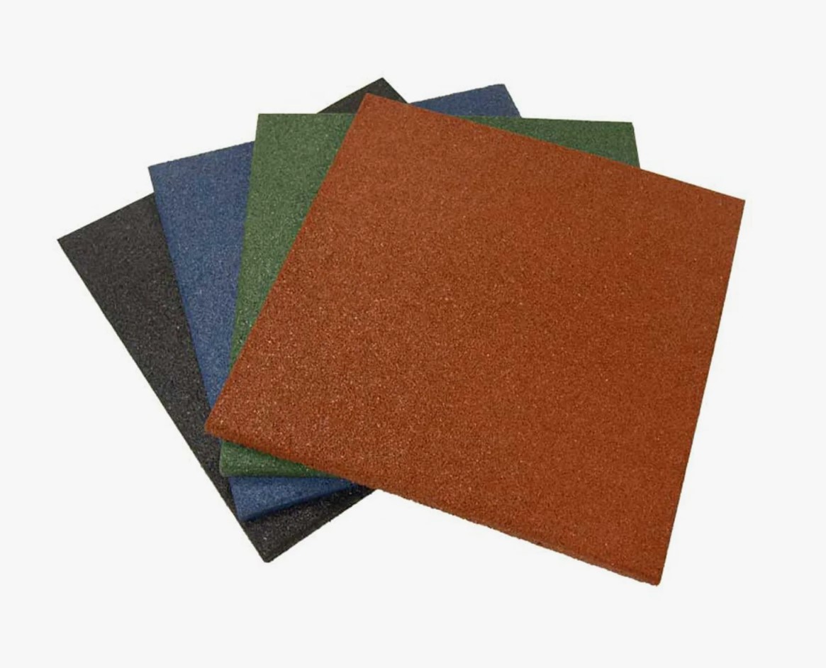 Плитка резиновая 500*500*20