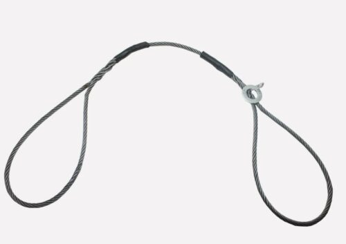 Стропы канатные заплетка УСК1 0,32 тн, 2 м